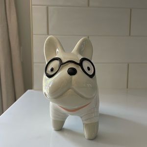 Dog Ceramic Figure